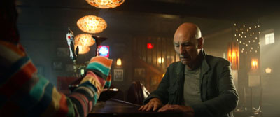 Star Trek: Picard ScreenCaps "Monsters" (S2:E7)