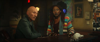 Star Trek: Picard ScreenCaps "Monsters" (S2:E7)