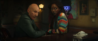 Star Trek: Picard ScreenCaps "Monsters" (S2:E7)