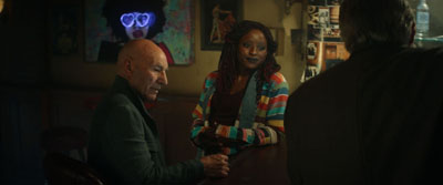 Star Trek: Picard ScreenCaps "Monsters" (S2:E7)