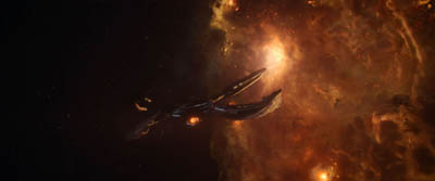 Star Trek: Picard ScreenCaps "No Win Scenario" (S3:E4)