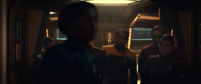 Star Trek: Picard ScreenCaps "No Win Scenario" (S3:E4)