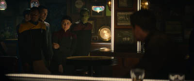 Star Trek: Picard ScreenCaps "No Win Scenario" (S3:E4)