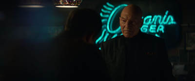Star Trek: Picard ScreenCaps "No Win Scenario" (S3:E4)