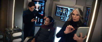Star Trek: Picard ScreenCaps "No Win Scenario" (S3:E4)