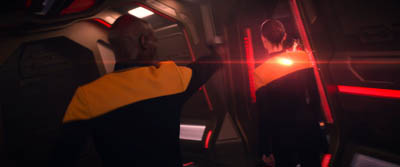 Star Trek: Picard ScreenCaps "No Win Scenario" (S3:E4)