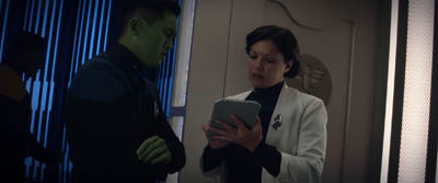 Star Trek: Picard ScreenCaps "No Win Scenario" (S3:E4)