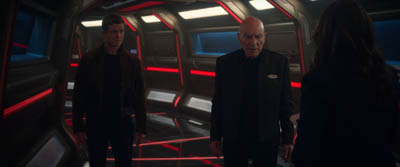 Star Trek: Picard ScreenCaps "No Win Scenario" (S3:E4)