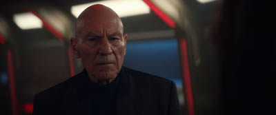 Star Trek: Picard ScreenCaps "No Win Scenario" (S3:E4)