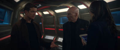 Star Trek: Picard ScreenCaps "No Win Scenario" (S3:E4)
