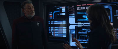 Star Trek: Picard ScreenCaps "No Win Scenario" (S3:E4)