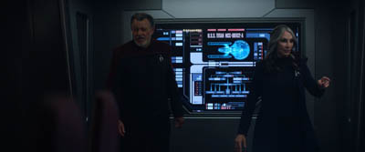 Star Trek: Picard ScreenCaps "No Win Scenario" (S3:E4)