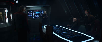 Star Trek: Picard ScreenCaps "No Win Scenario" (S3:E4)