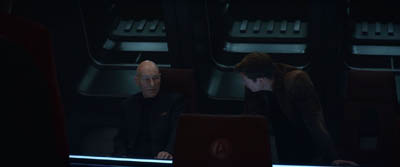 Star Trek: Picard ScreenCaps "No Win Scenario" (S3:E4)