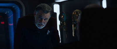 Star Trek: Picard ScreenCaps "No Win Scenario" (S3:E4)