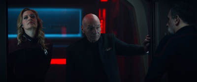 Star Trek: Picard ScreenCaps "No Win Scenario" (S3:E4)