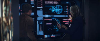 Star Trek: Picard ScreenCaps "No Win Scenario" (S3:E4)