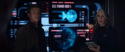 Star Trek: Picard ScreenCaps "No Win Scenario" (S3:E4)