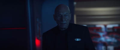 Star Trek: Picard ScreenCaps "No Win Scenario" (S3:E4)