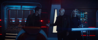 Star Trek: Picard ScreenCaps "No Win Scenario" (S3:E4)
