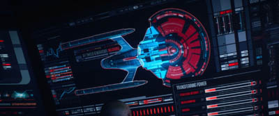 Star Trek: Picard ScreenCaps "No Win Scenario" (S3:E4)