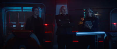 Star Trek: Picard ScreenCaps "No Win Scenario" (S3:E4)