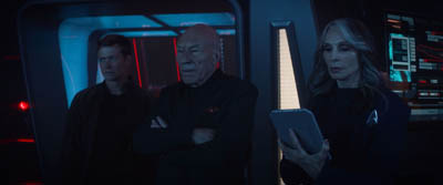 Star Trek: Picard ScreenCaps "No Win Scenario" (S3:E4)