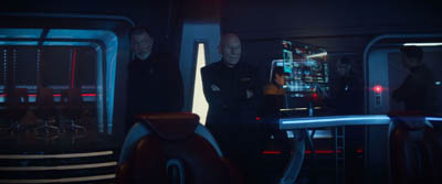 Star Trek: Picard ScreenCaps "No Win Scenario" (S3:E4)