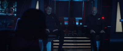 Star Trek: Picard ScreenCaps "No Win Scenario" (S3:E4)