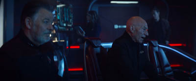 Star Trek: Picard ScreenCaps "No Win Scenario" (S3:E4)