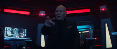 Star Trek: Picard ScreenCaps "No Win Scenario" (S3:E4)