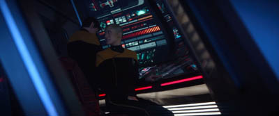 Star Trek: Picard ScreenCaps "No Win Scenario" (S3:E4)