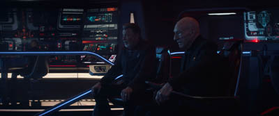 Star Trek: Picard ScreenCaps "No Win Scenario" (S3:E4)