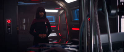 Star Trek: Picard ScreenCaps "No Win Scenario" (S3:E4)