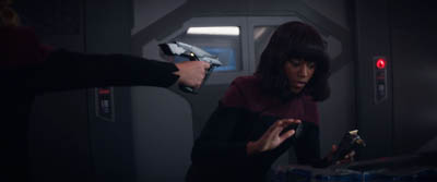 Star Trek: Picard ScreenCaps "No Win Scenario" (S3:E4)