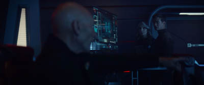 Star Trek: Picard ScreenCaps "No Win Scenario" (S3:E4)