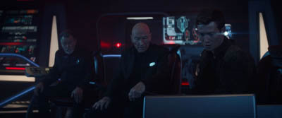 Star Trek: Picard ScreenCaps "No Win Scenario" (S3:E4)