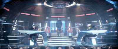 Star Trek: Picard ScreenCaps "No Win Scenario" (S3:E4)