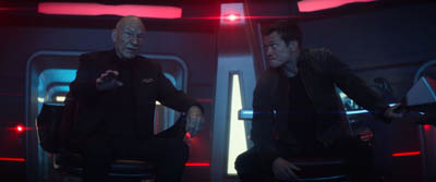 Star Trek: Picard ScreenCaps "No Win Scenario" (S3:E4)