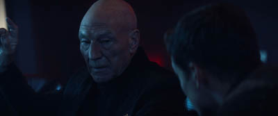 Star Trek: Picard ScreenCaps "No Win Scenario" (S3:E4)