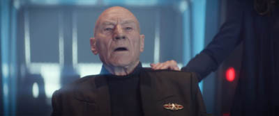 Star Trek: Picard ScreenCaps "No Win Scenario" (S3:E4)