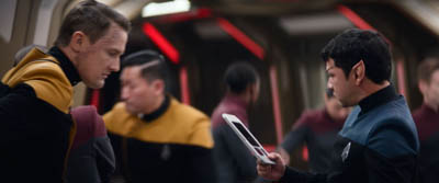 Star Trek: Picard ScreenCaps "No Win Scenario" (S3:E4)