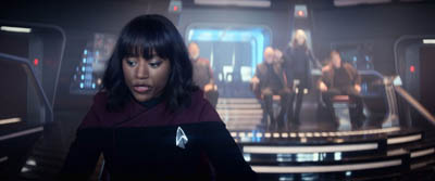 Star Trek: Picard ScreenCaps "No Win Scenario" (S3:E4)