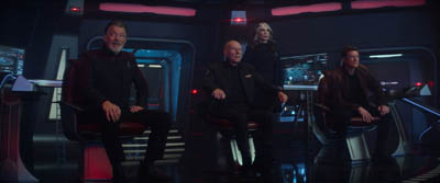 Star Trek: Picard ScreenCaps "No Win Scenario" (S3:E4)