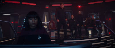 Star Trek: Picard ScreenCaps "No Win Scenario" (S3:E4)