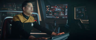 Star Trek: Picard ScreenCaps "No Win Scenario" (S3:E4)