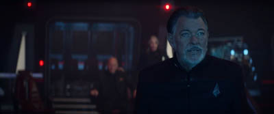 Star Trek: Picard ScreenCaps "No Win Scenario" (S3:E4)
