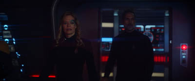 Star Trek: Picard ScreenCaps "No Win Scenario" (S3:E4)