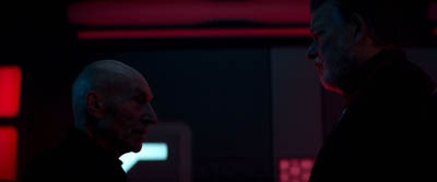 Star Trek: Picard ScreenCaps "No Win Scenario" (S3:E4)