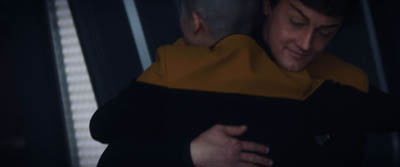 Star Trek: Picard ScreenCaps "No Win Scenario" (S3:E4)